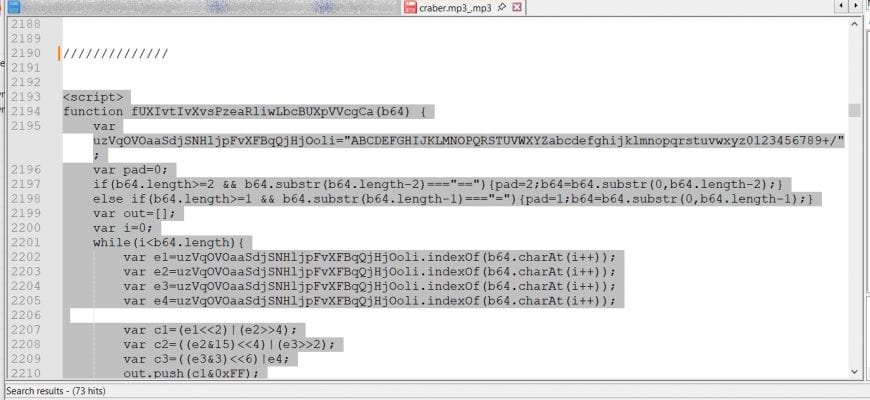 Code of file Fake Captcha